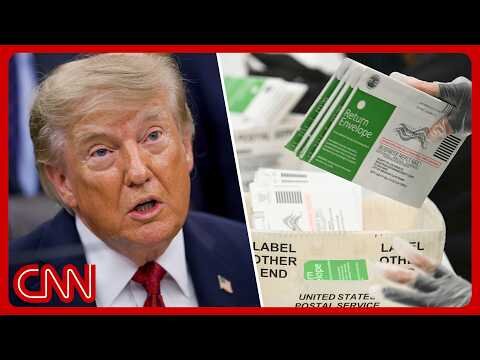 USPS whistleblower: Trump's plan for voting by mail hidden from public