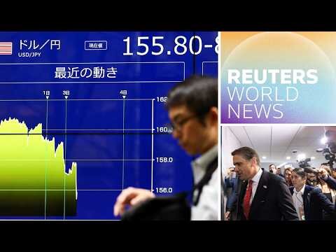 U.S. and Japan Coordinated to Help Stabilize the Yen