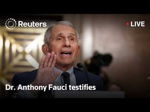 Dr. Anthony Fauci testifies in Senate hearing