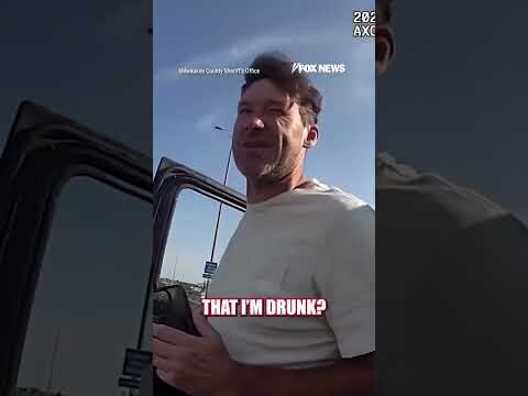 NEW: Bodycam shows Tony Romo’s failed sobriety test during DUI arrest #foxnews #news #shorts
