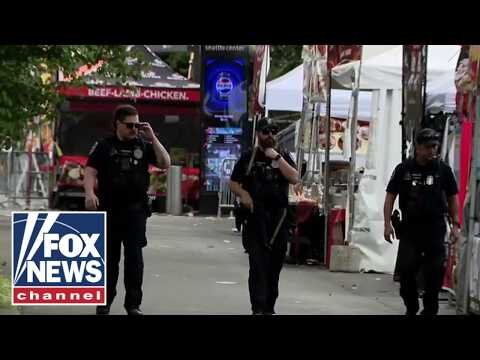 MANHUNT: Police search for second suspect after Seattle bloodshed