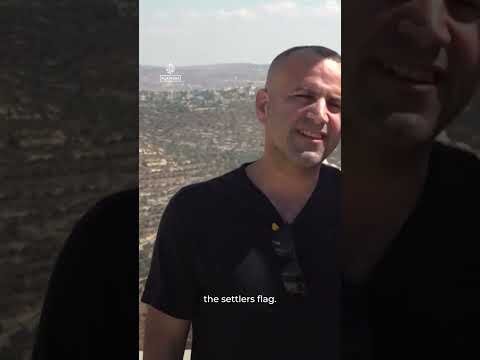 I fear for my family’s lives” says Loui Ridi as settlers besiege home