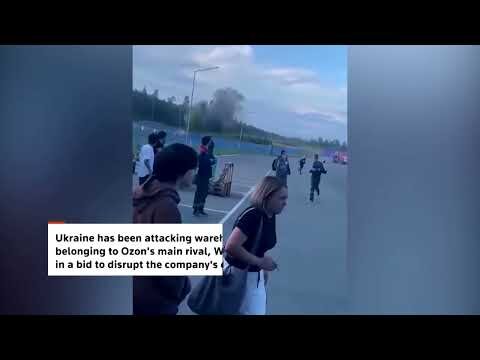 Russia: Ozon workers evacuate just before Ukraine strike