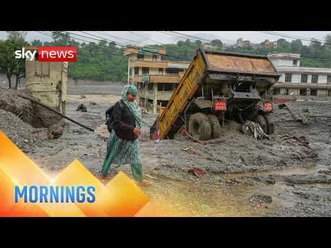 Mounting toll of devastation in Nepal and Tibet - with more than 600 dead