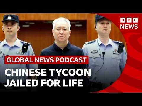 Former 'richest man in Asia' gets life in prison, and Russia strikes Kyiv