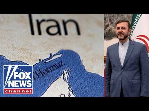 Strait of Hormuz can’t be seized by a tweet, Iranian minister says