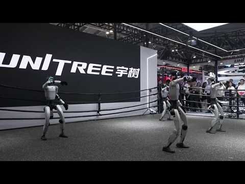 Robot leader Unitree soars in Shanghai stock debut