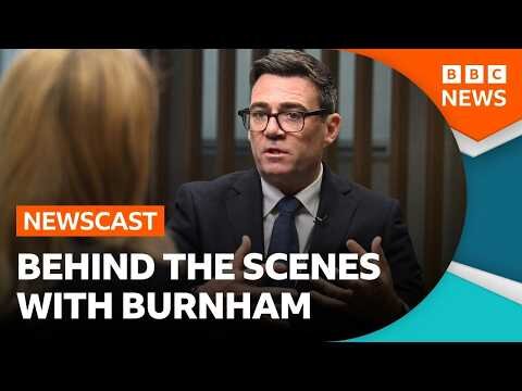 Behind the scenes with new UK Prime Minister Andy Burnham