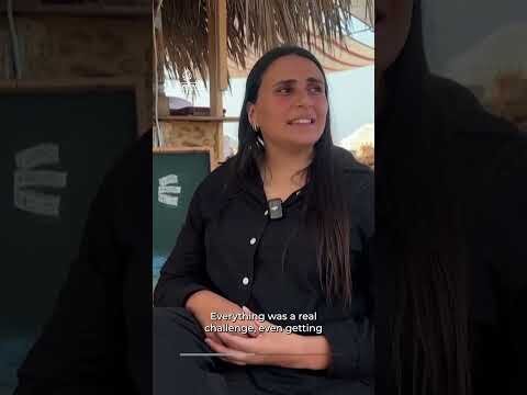 Al Jazeera journalist opens beach cafe in the Gaza she loves