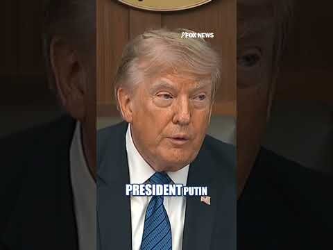 Trump to Putin and Zelenskyy: 'GET THIS WAR OVER WITH' #foxnews #news #us #fox