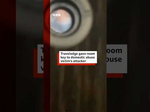 Travelodge gave room key to domestic abuse victim's attacker. #BBCNews