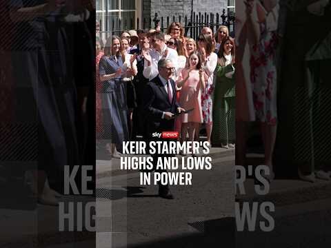 Keir Starmer's highs and lows in power