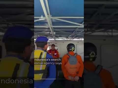 Deadly ferry fire leaves dozens missing in Indonesia's Java Sea