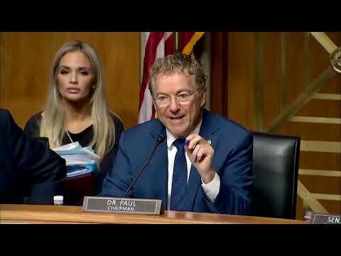 Fauci invokes Fifth Amendment at Rand Paul hearing