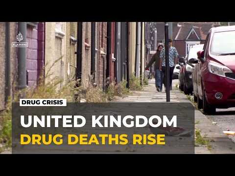 Northeast drug death crisis: England’s coastal towns struggle