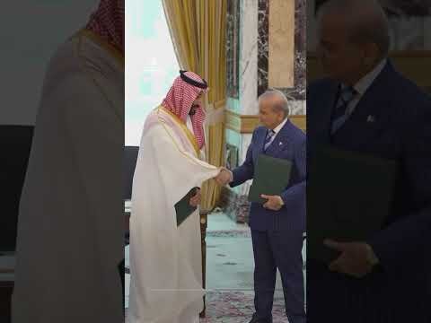 Saudi Arabia, Turkiye and Pakistan sign joint defence pact