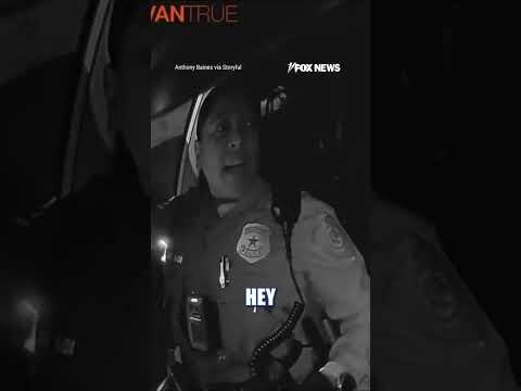 Officers JUMP into Uber mid-pursuit to chase fleeing suspect #shorts