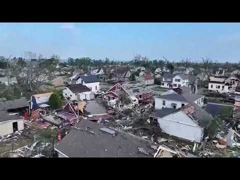 Tornado damages homes, scatters debris in eastern Wisconsin