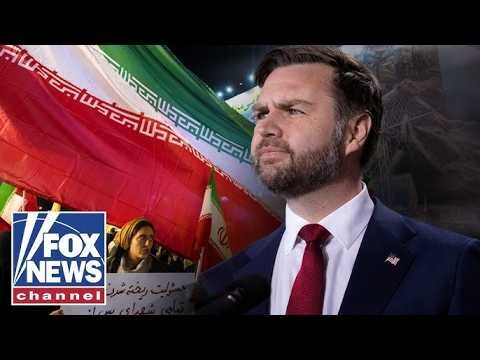 JD Vance reveals Iran war has entered NEW PHASE