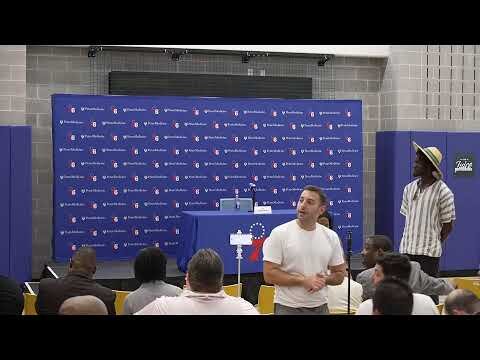 NBA's Philadelphia 76ers introduce Jaylen Brown