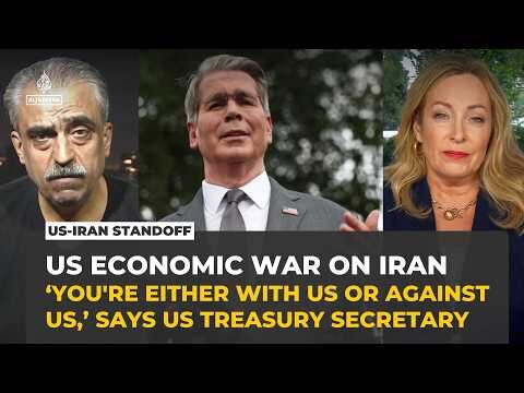 US warns allies to join Iran coalition or face consequences; Tehran calls threat a ‘diversion