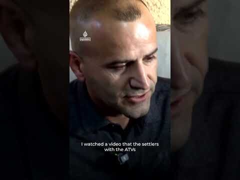 Palestinian American reunites with family under siege in West Bank