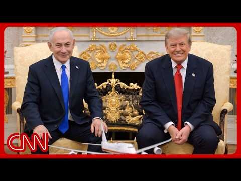 Trump: Netanyahu ‘wants me to stay involved’ in Iran
