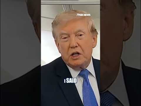 Trump would 'rather make a deal' with Iran, says ‘I'm not looking to kill people' #shorts