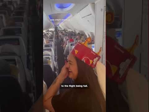 Southwest captain officiates wedding midair