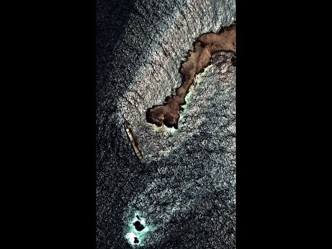 Satellite images show oil slick off coast of Oman