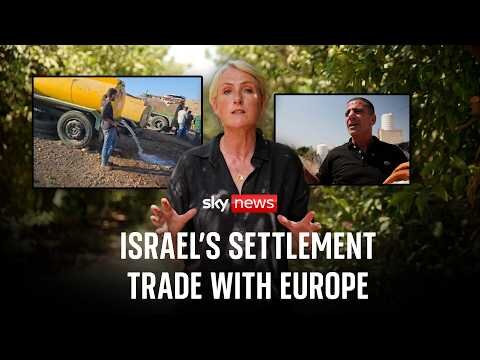 Inside Israel’s settlement economy as Palestinians call for UK trade ban