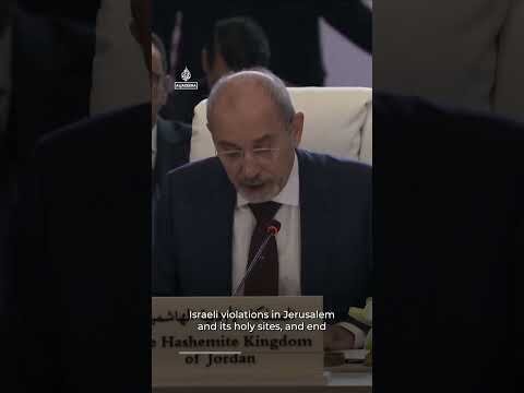 Arab officials call for action over Jerusalem tensions