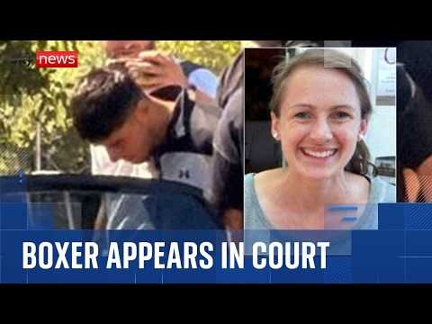 Boxer appears in court after Scottish woman's body found in suitcase in Athens