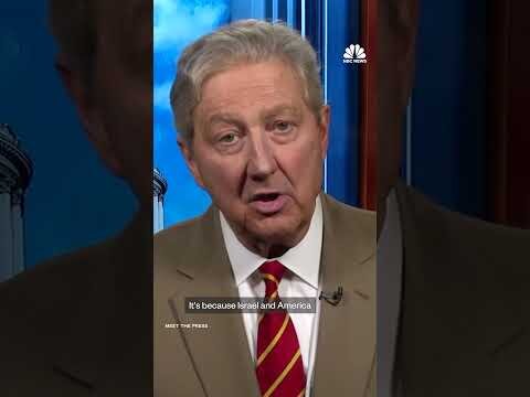 Sen. Kennedy says he would maintain status quo with Iran