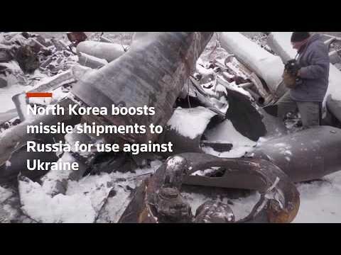 North Korean missile unit deploys in Russia for Ukraine war, Kyiv says