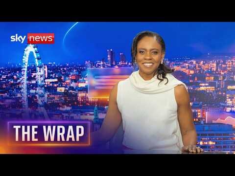 The Wrap with Gillian Joseph