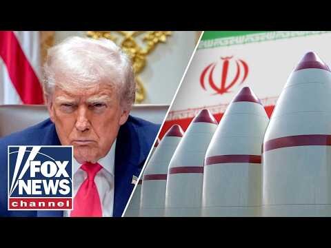 Trump URGES Iran to wave 'white flag' as ceasefire expires
