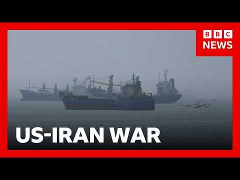 US and Iran trade strikes for first time in weeks