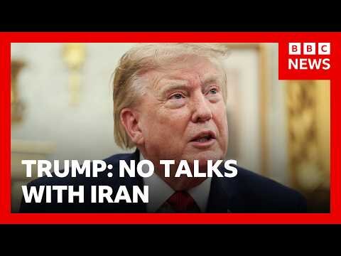US President Trump denies talks with Iran and lays claim to Strait of Hormuz