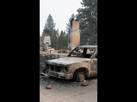 Washington wildfires quickly overtake communities