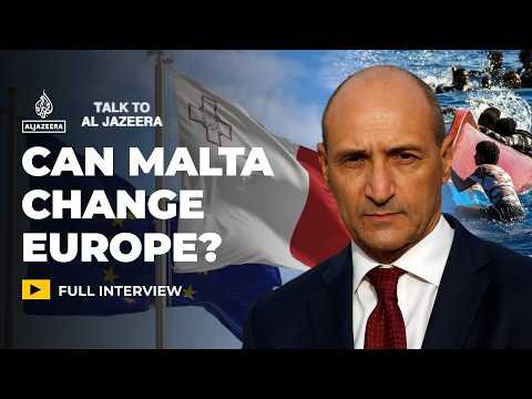 The Mediterranean is a bridge, not a border": Malta's FM