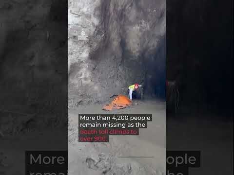 Nepal army enters hydro tunnels searching for trapped workers