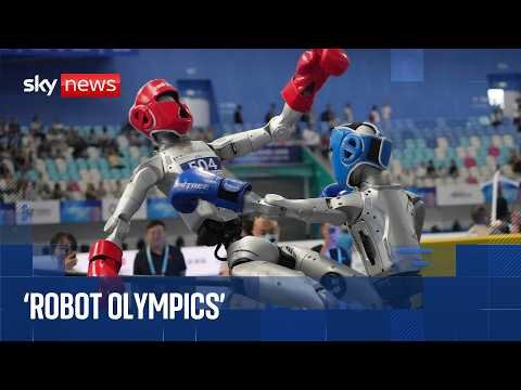 World Humanoid Robot Games