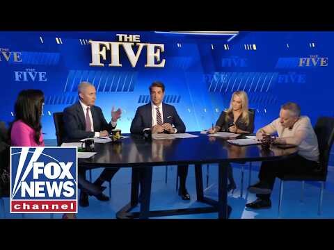 The Five’: Hakeem Jeffries has NO answer when asked what Dem agenda is…