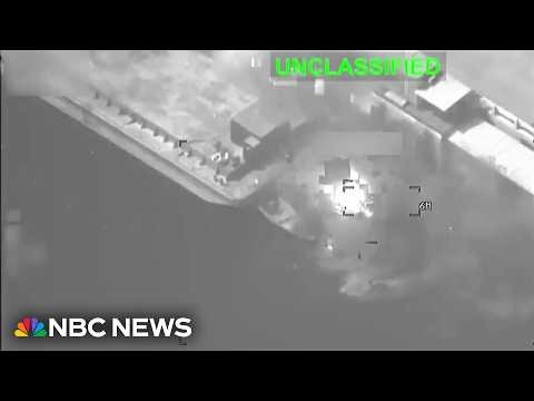 Iran launches surprise attack on U.S. Middle East bases