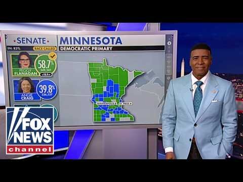 Flanagan wins Minnesota Dem Senate primary