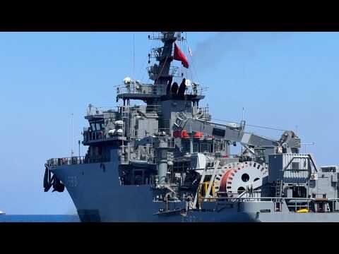 Deep-sea search begins for 20 people missing in Cyprus ferry disaster