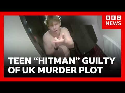 Teenage Norwegian 'hitman' guilty of UK assassination plot