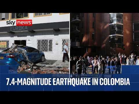 At least 47 dead after major earthquake hits Colombia