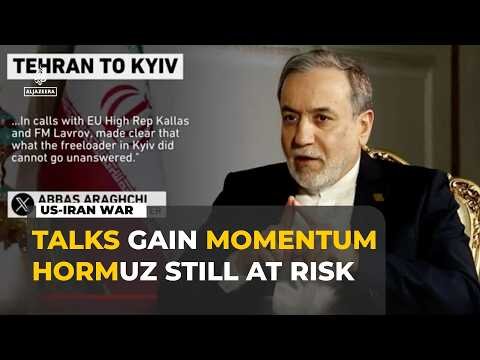 US-Iran talks gain momentum as Strait of Hormuz remains under pressure